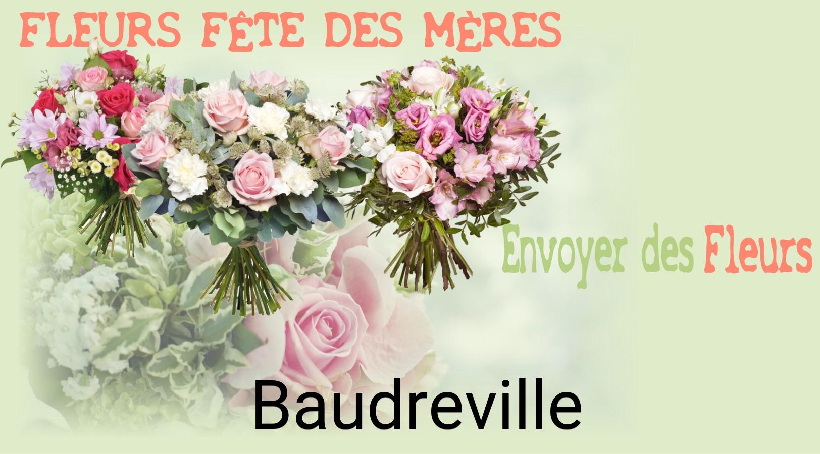 Bouquet de Fête des Mères livré à Baudreville