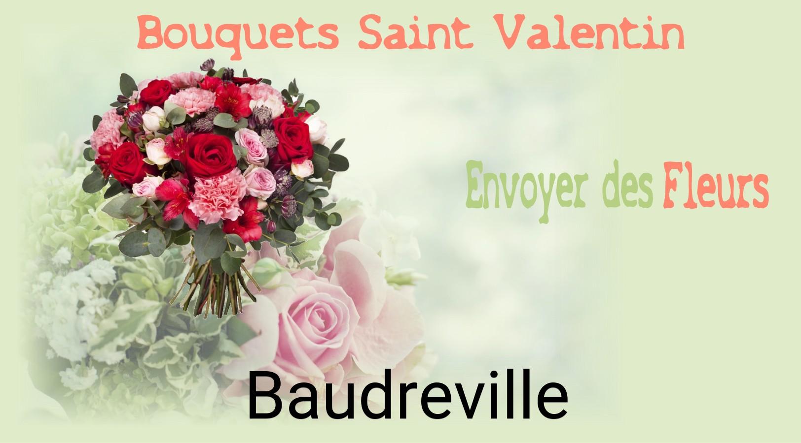 Roses de Saint-Valentin livrées à Baudreville